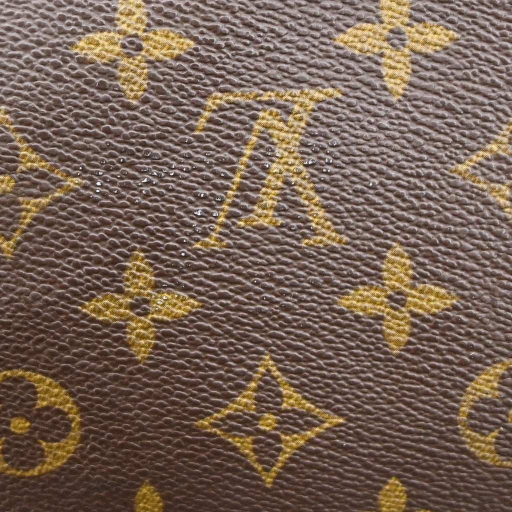 Louis Vuitton Keepall Bandouliere Bag Monogram Canvas Brown Canvas Travel Bag Bag (Pre-Owned)