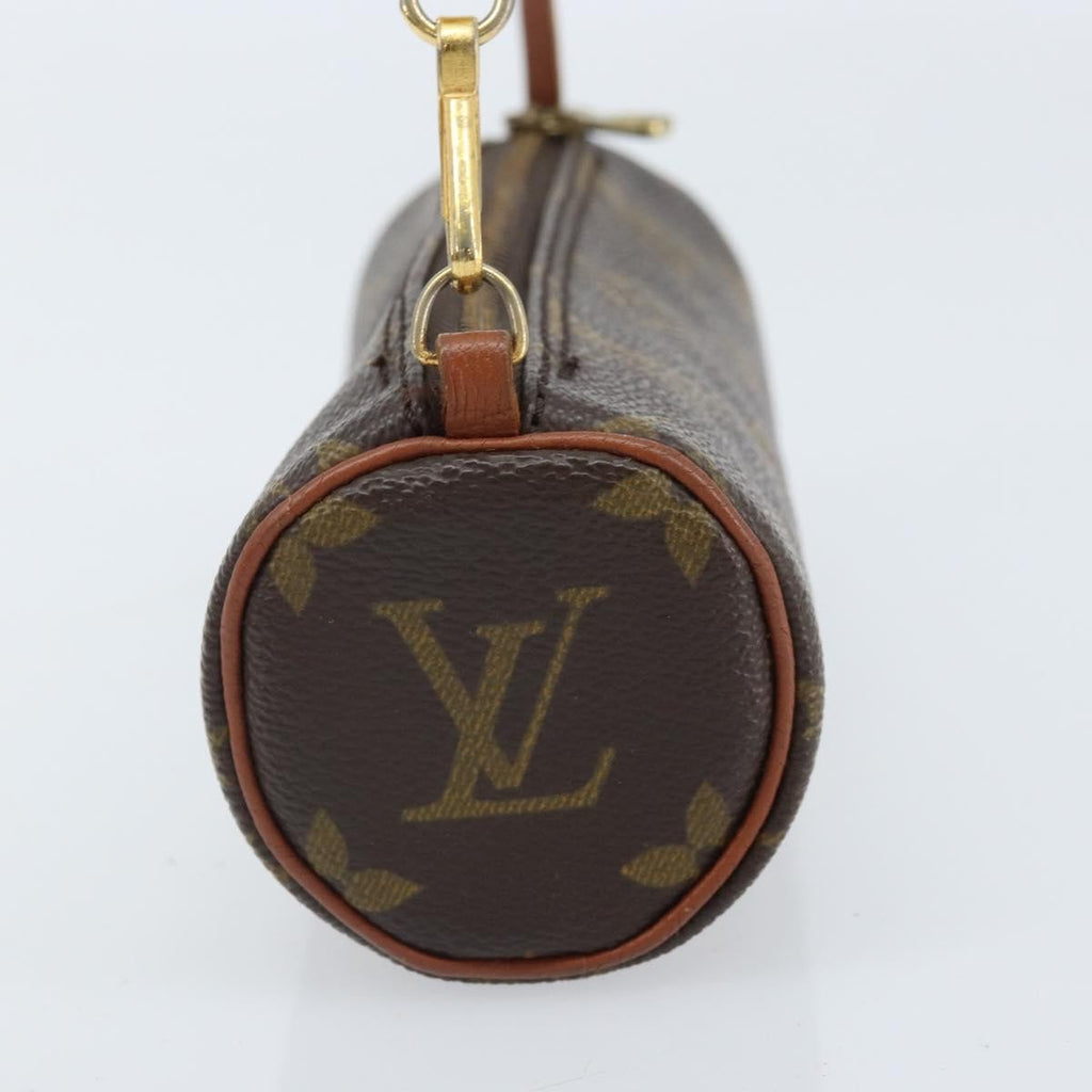 Louis Vuitton Papillon Pochette Monogram Canvas Brown Canvas Clutche & Pouche Bag (Pre-Owned)