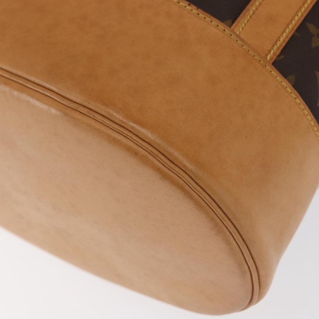 Louis Vuitton Randonnee Backpack Monogram Canvas Brown Canvas Shoulder Bag Bag (Pre-Owned)