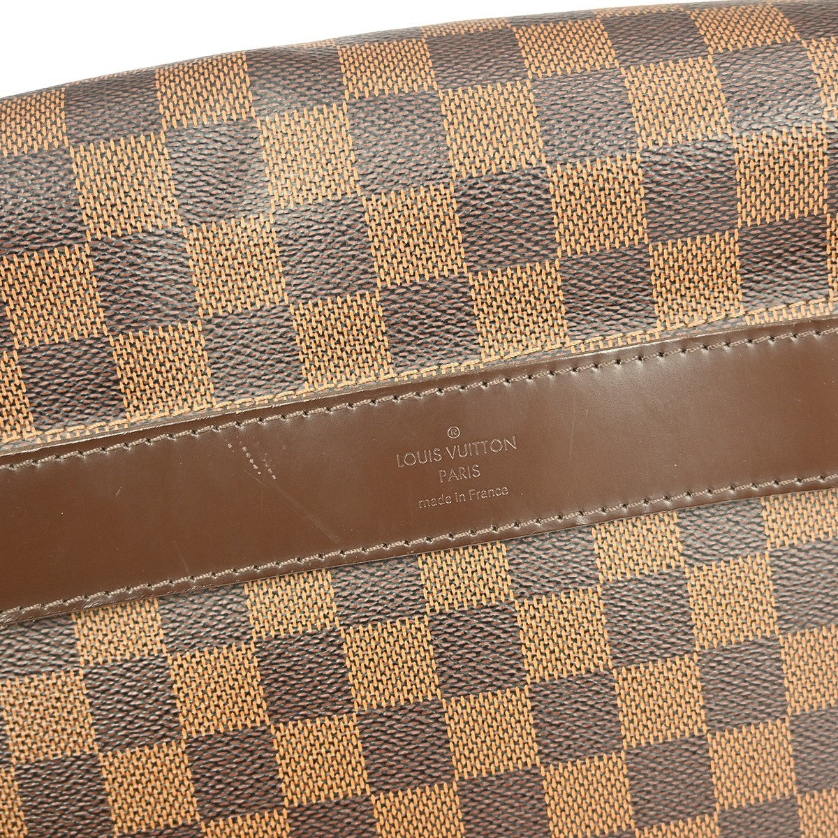 Louis Vuitton Shelton Messenger Bag Damier Brown Canvas Shoulder Bag Bag (Pre-Owned)