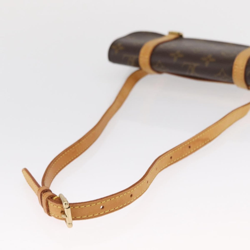 Louis Vuitton Marelle Waist Bag Monogram Canvas Brown Canvas Clutche & Pouche Bag (Pre-Owned)