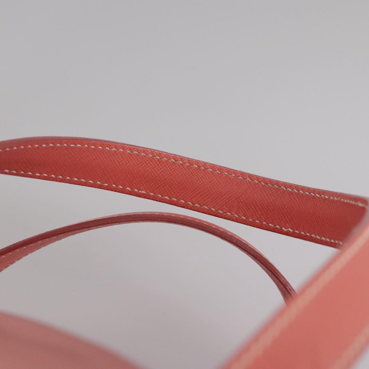 Prada Vintage Boston Bag Nylon Pink Nylon Travel Bag Bag (Pre-Owned)