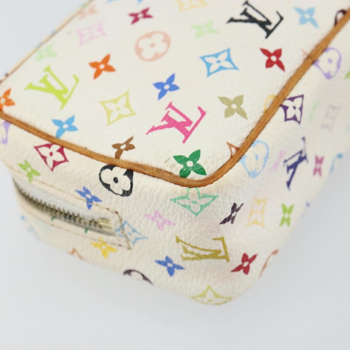 Louis Vuitton Wapity Trousse Pouch Monogram Multicolor Multicolour Canvas Clutche & Pouche Bag (Pre-Owned)