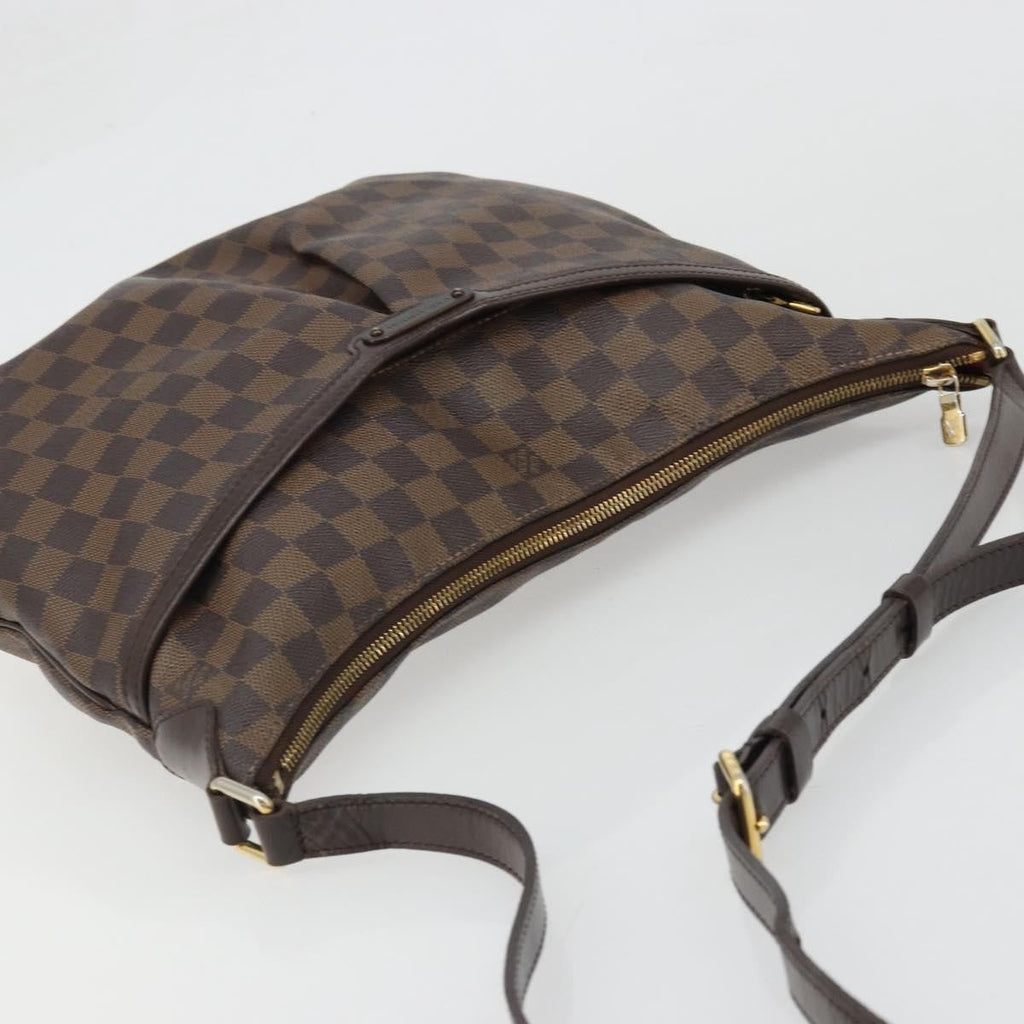 Louis Vuitton Bloomsbury Handbag Damier Brown Canvas Handbag (Pre-Owned)