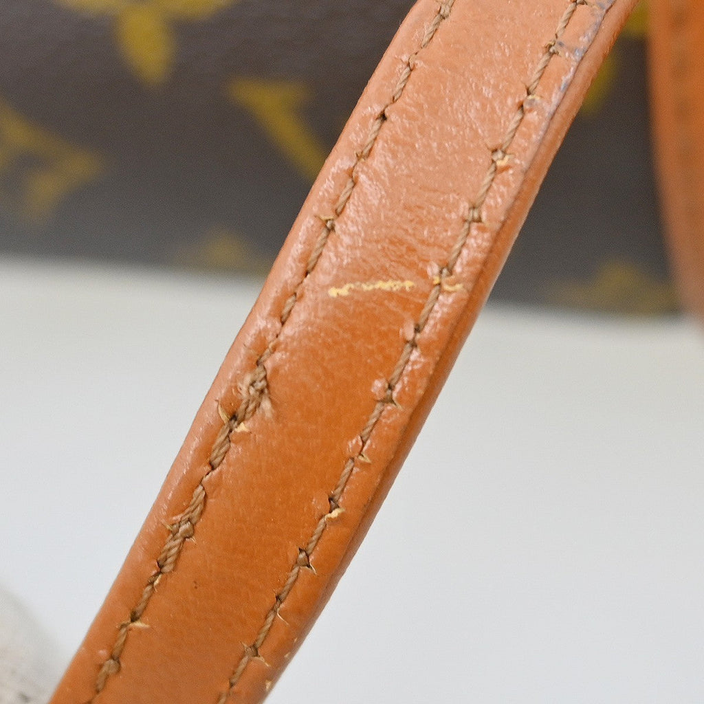 Louis Vuitton Papillon Handbag Monogram Canvas Brown Canvas Handbag (Pre-Owned)