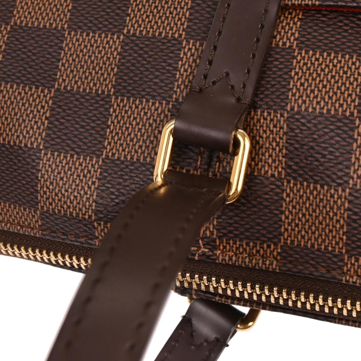 Louis Vuitton Totally Handbag Damier Brown Canvas Tote Bag Bag (Pre-Owned)