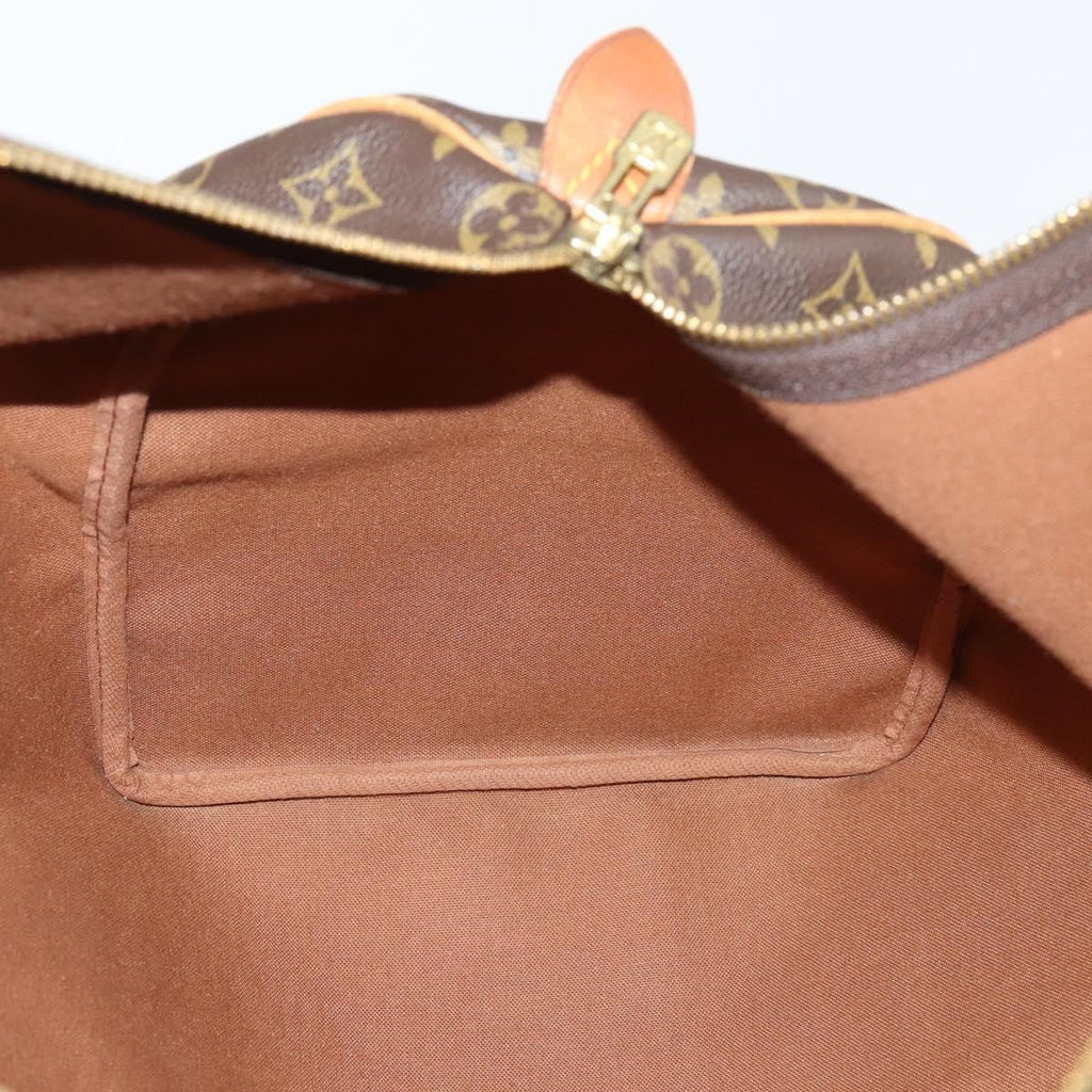 Louis Vuitton Keepall Bag Monogram Canvas Brown Canvas Travel Bag Bag (Pre-Owned)