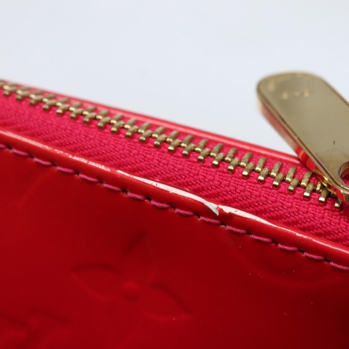 Louis Vuitton Bellevue Handbag Monogram Vernis Pink Patent_Leather Tote Bag Bag (Pre-Owned)