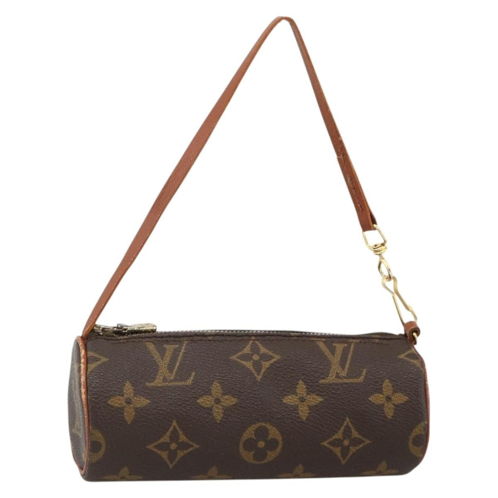Louis Vuitton Papillon Pochette Monogram Canvas Brown Canvas Clutche & Pouche Bag (Pre-Owned)