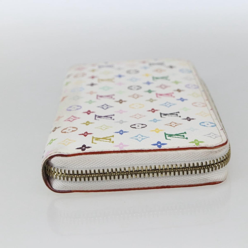 Louis Vuitton Zippy Wallet Nm Monogram Multicolor Canvas Multicolour Canvas Wallets Accessory (Pre-Owned)