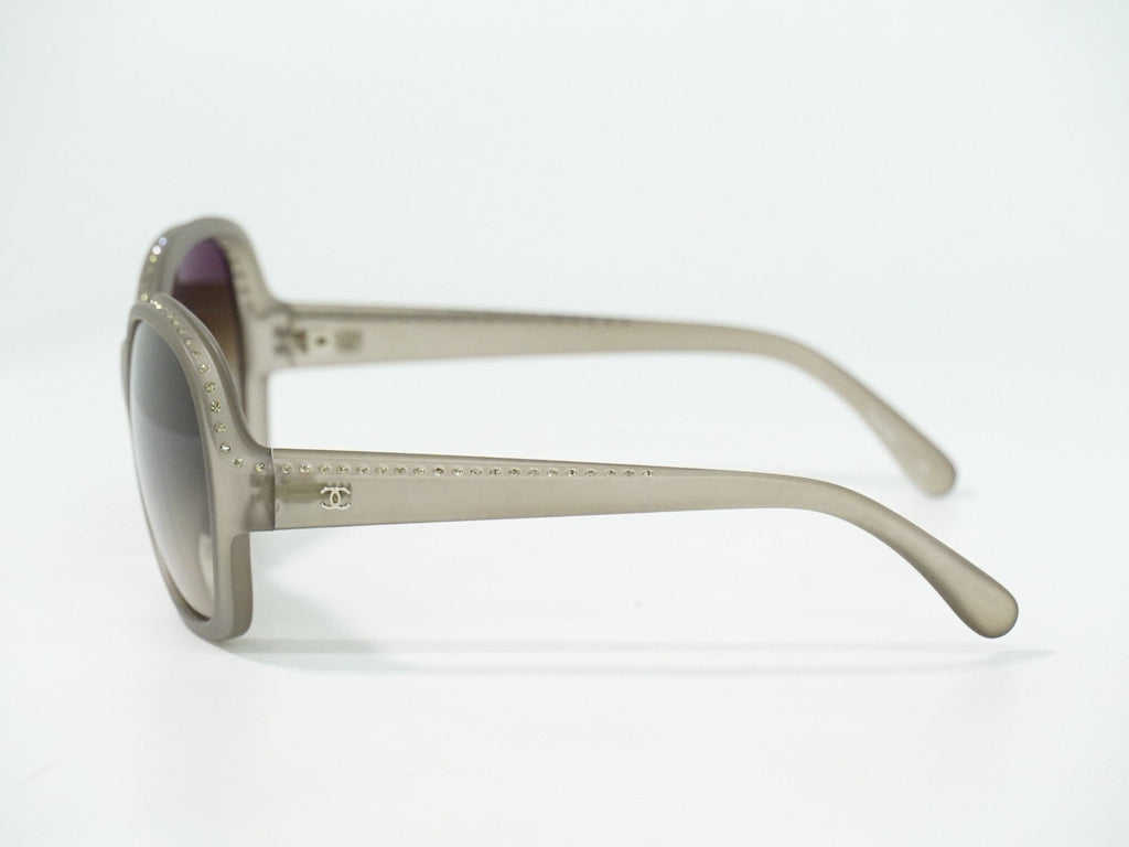 Chanel Logo Cc Sunglasses Plastic Gray Plastic Sunglasse Accessory (Pre-Owned)