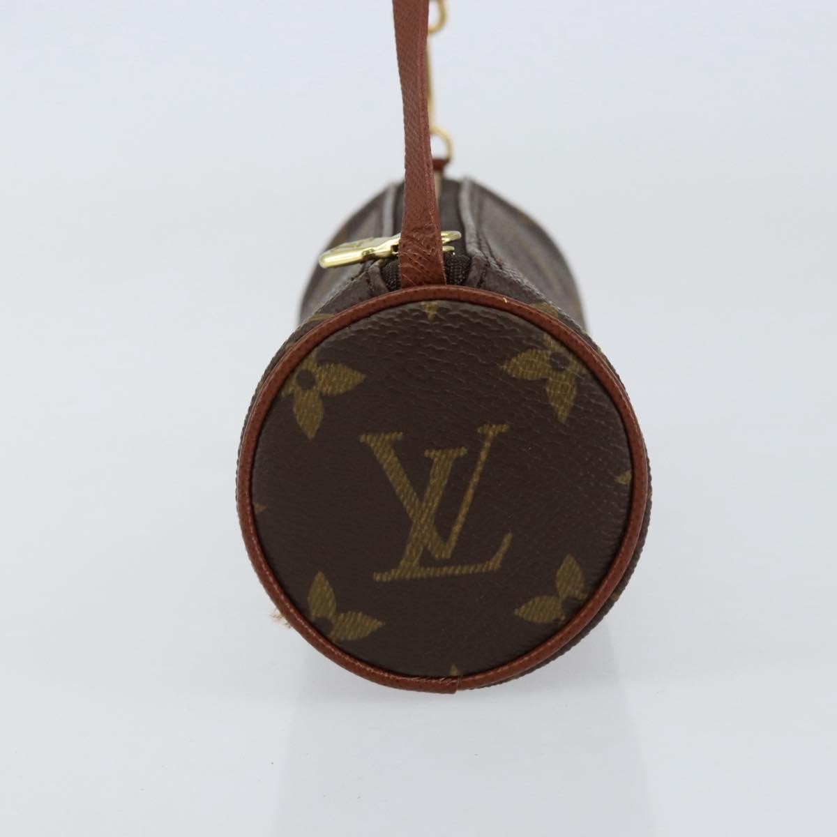 Louis Vuitton Papillon Pochette Monogram Canvas Brown Canvas Clutche & Pouche Bag (Pre-Owned)