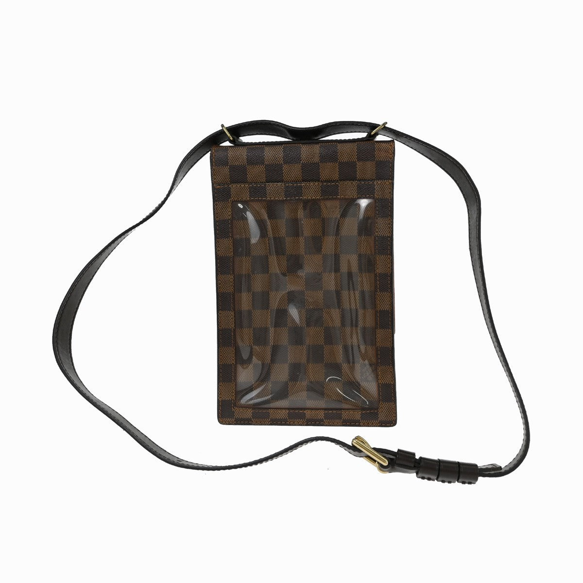 Louis Vuitton Portobello Messenger Damier Brown Canvas Shoulder Bag Bag (Pre-Owned)
