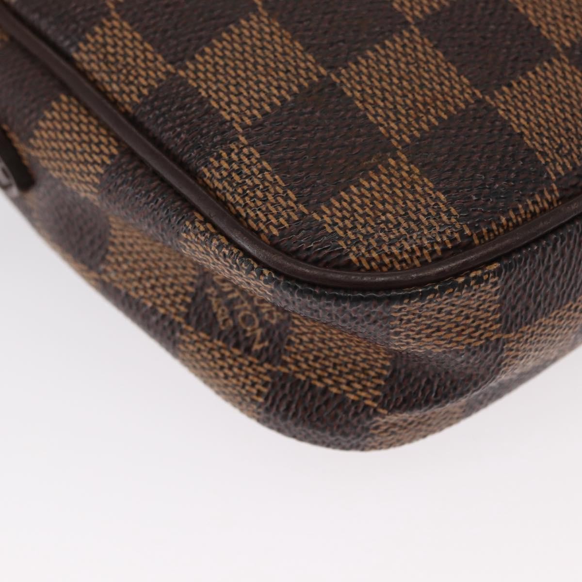 Louis Vuitton Rift Handbag Damier Brown Canvas Shoulder Bag Bag (Pre-Owned)