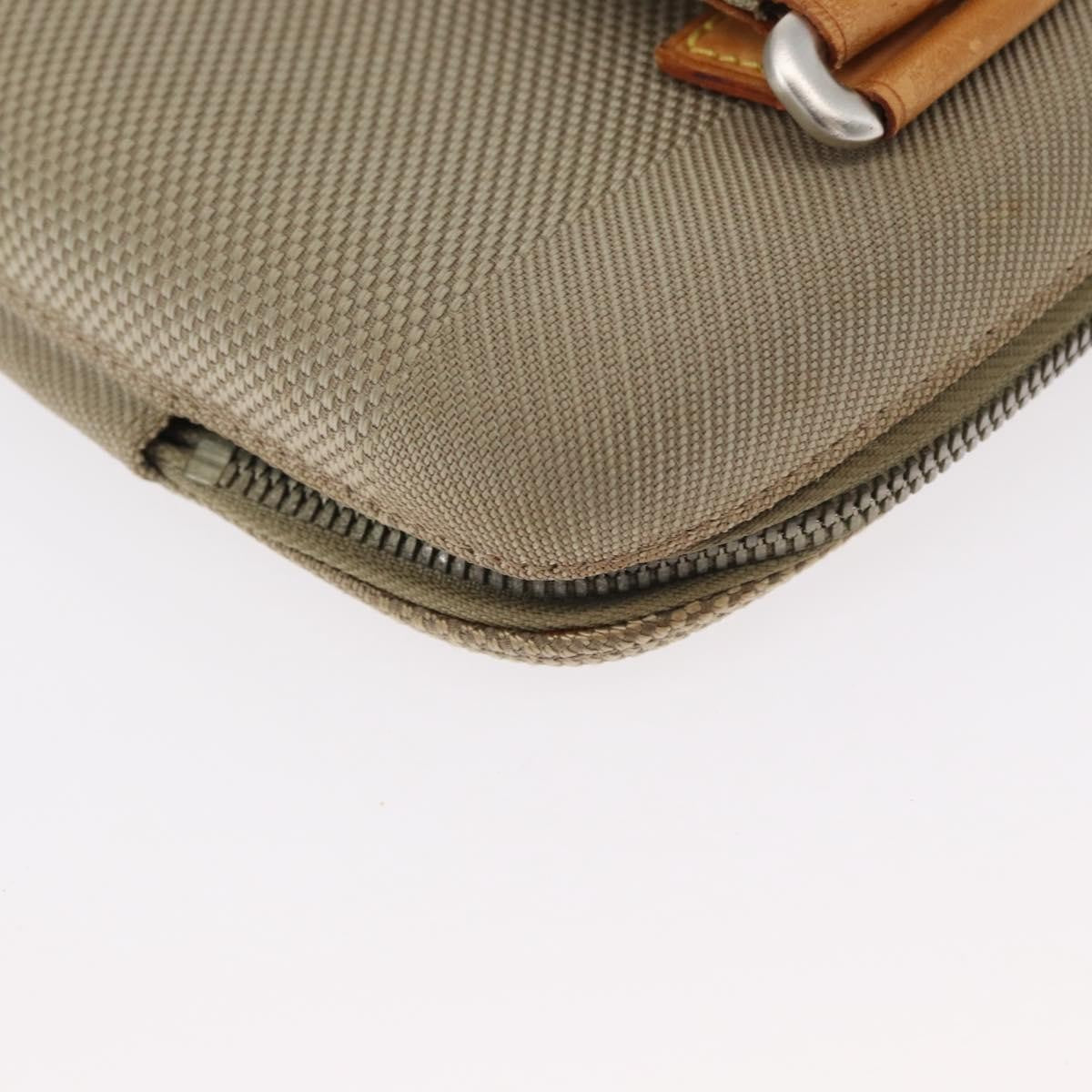 Louis Vuitton Mage Waist Bag Damier Geant Canvas Beige Canvas Shoulder Bag Bag (Pre-Owned)