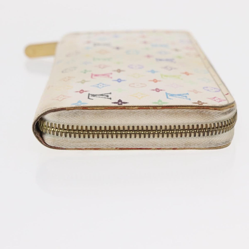 Louis Vuitton Zippy Wallet Nm Monogram Multicolor Canvas Multicolour Canvas Wallets Accessory (Pre-Owned)
