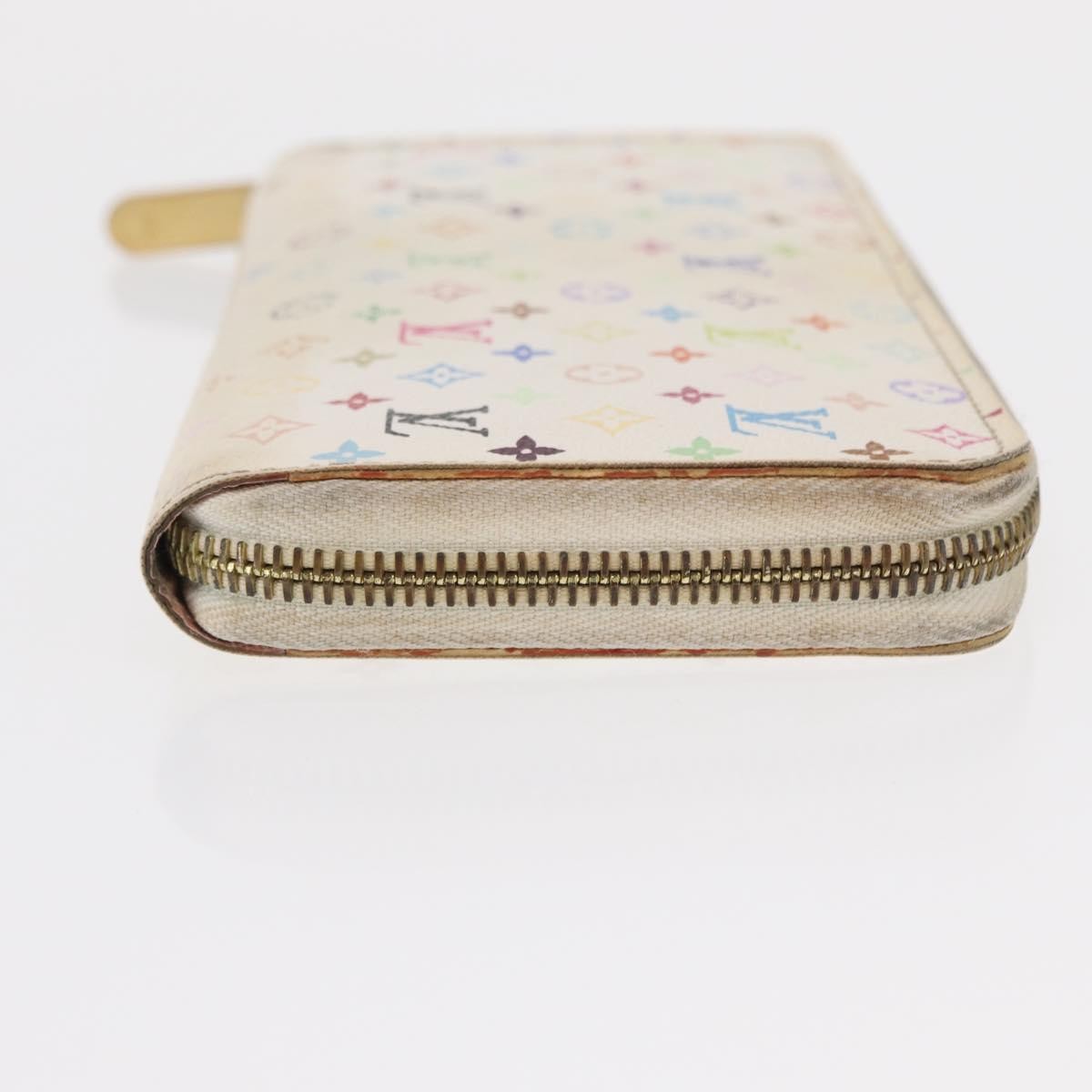 Louis Vuitton Zippy Wallet Nm Monogram Multicolor Canvas Multicolour Canvas Wallets Accessory (Pre-Owned)