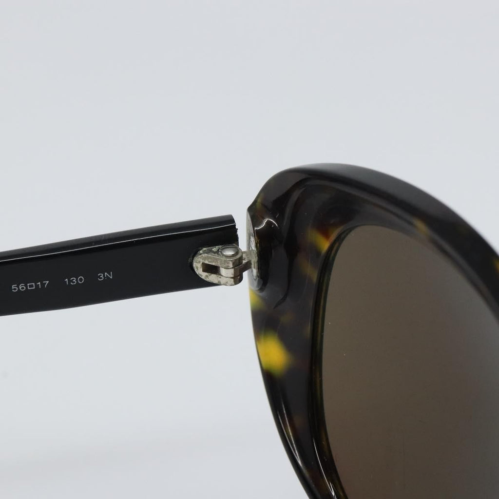 Chanel Logo Cc Sunglasses Plastic Black Plastic Sunglasse Accessory (Pre-Owned)