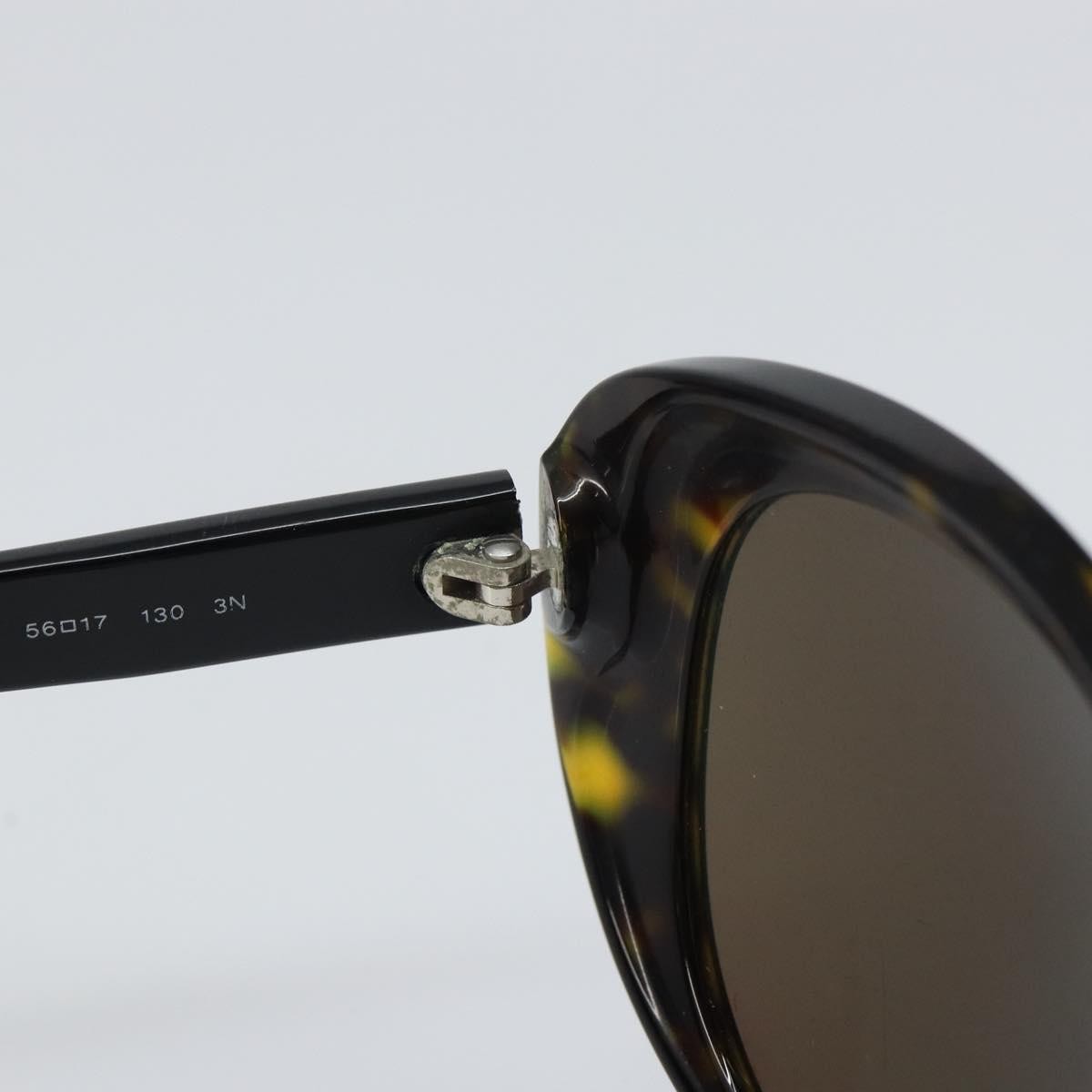 Chanel Logo Cc Sunglasses Plastic Black Plastic Sunglasse Accessory (Pre-Owned)