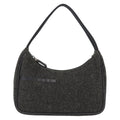 Prada Re-Edition 2000 Hobo Wool Gray Wool Handbag (Pre-Owned)