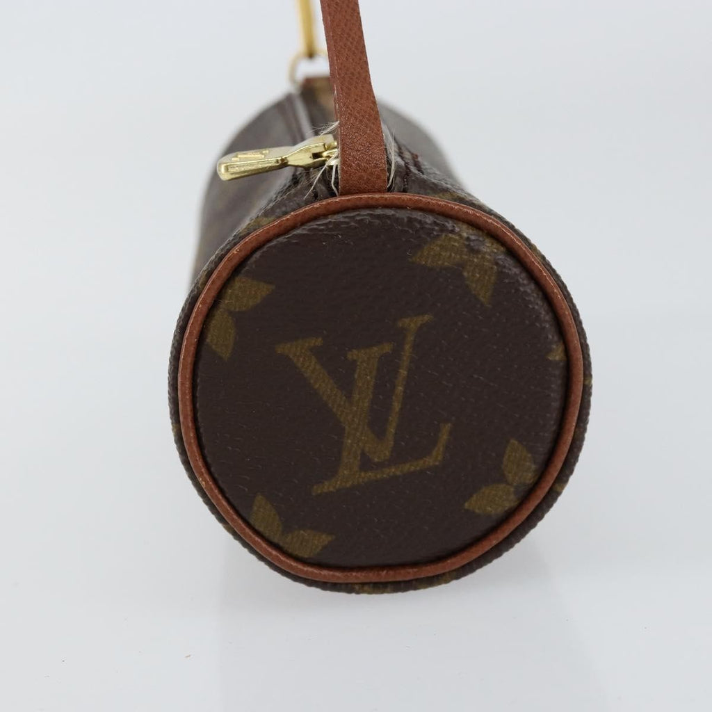 Louis Vuitton Papillon Pochette Monogram Canvas Brown Canvas Clutche & Pouche Bag (Pre-Owned)