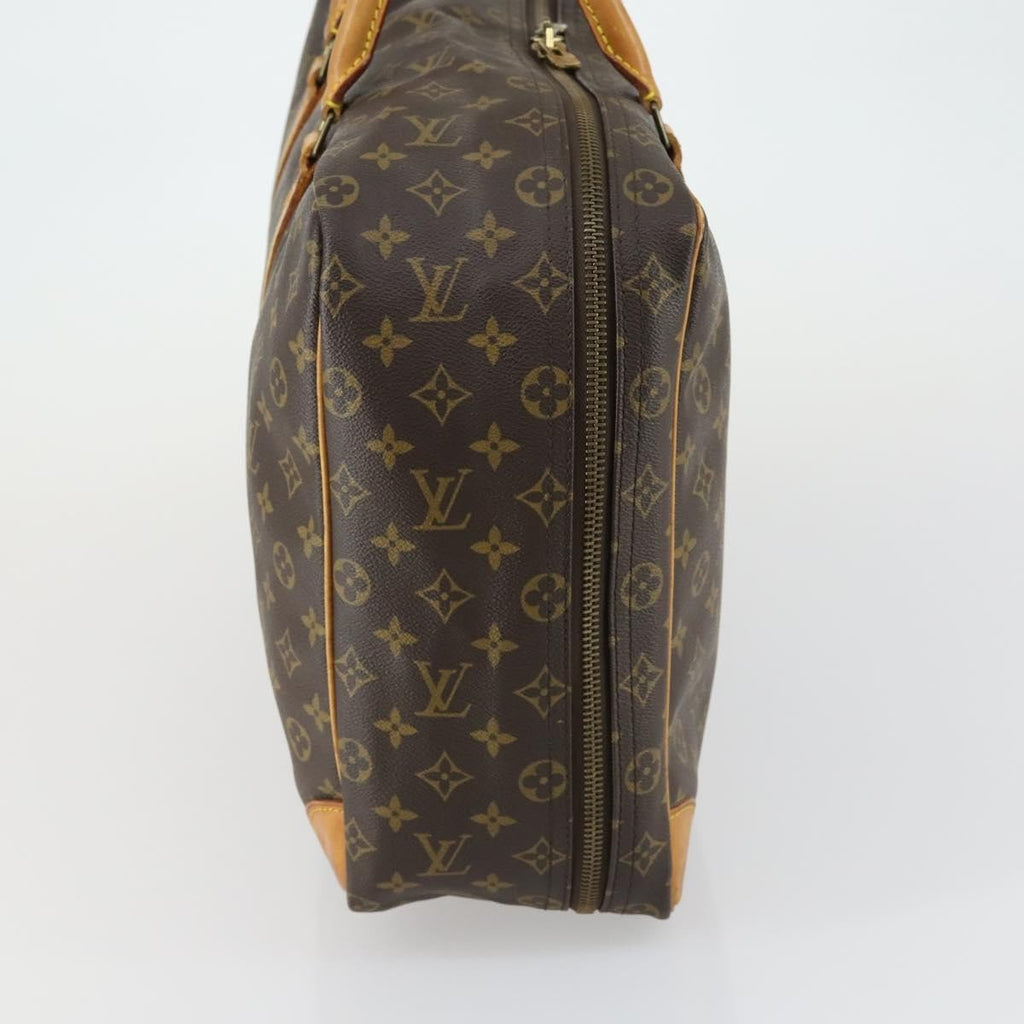 Louis Vuitton Sirius Handbag Monogram Canvas Brown Canvas Travel Bag Bag (Pre-Owned)