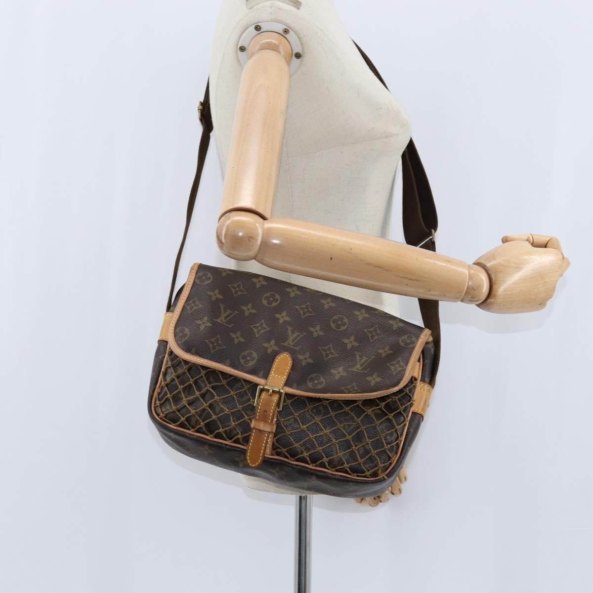 Louis Vuitton Congo Messenger Bag Monogram Canvas Brown Canvas Shoulder Bag Bag (Pre-Owned)
