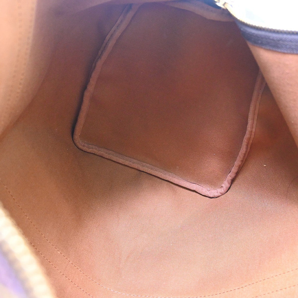 Louis Vuitton Keepall Bag Monogram Canvas Brown Canvas Travel Bag Bag (Pre-Owned)