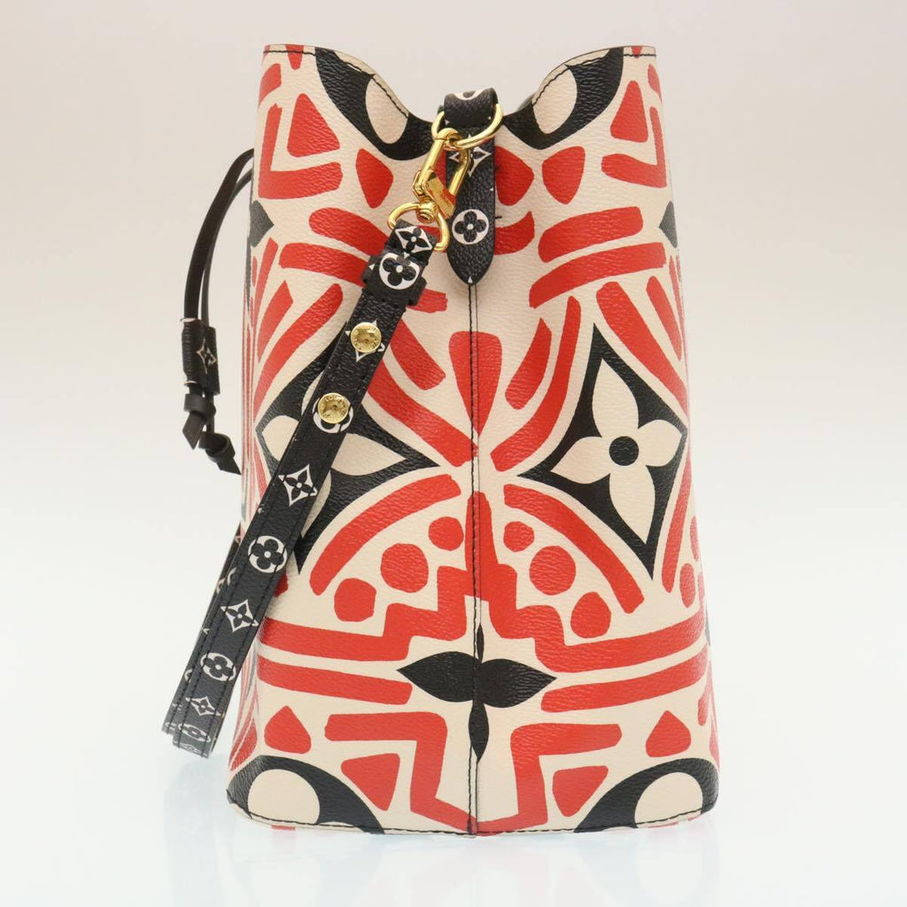 Louis Vuitton Neonoe Handbag Limited Edition Crafty Monogram Giant Red Canvas Bag (Pre-Owned)