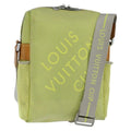 Louis Vuitton Cup Weathery Bag Damier Geant Canvas Yellow Canvas Shoulder Bag Bag (Pre-Owned)