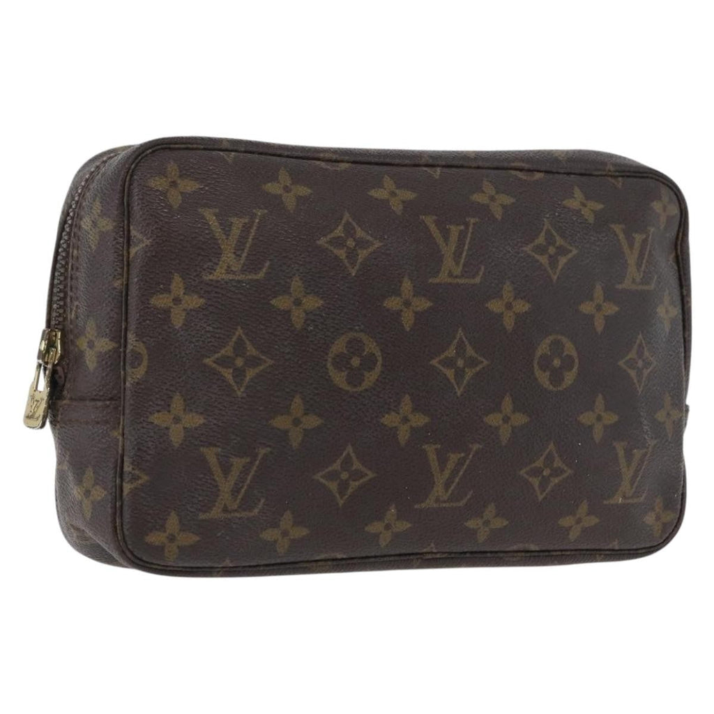 Louis Vuitton Trousse Toilette Monogram Canvas Brown Canvas Clutche & Pouche Bag (Pre-Owned)