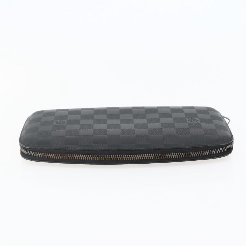 Louis Vuitton Organiser Atholl Leather Black Leather Bag (Pre-Owned)