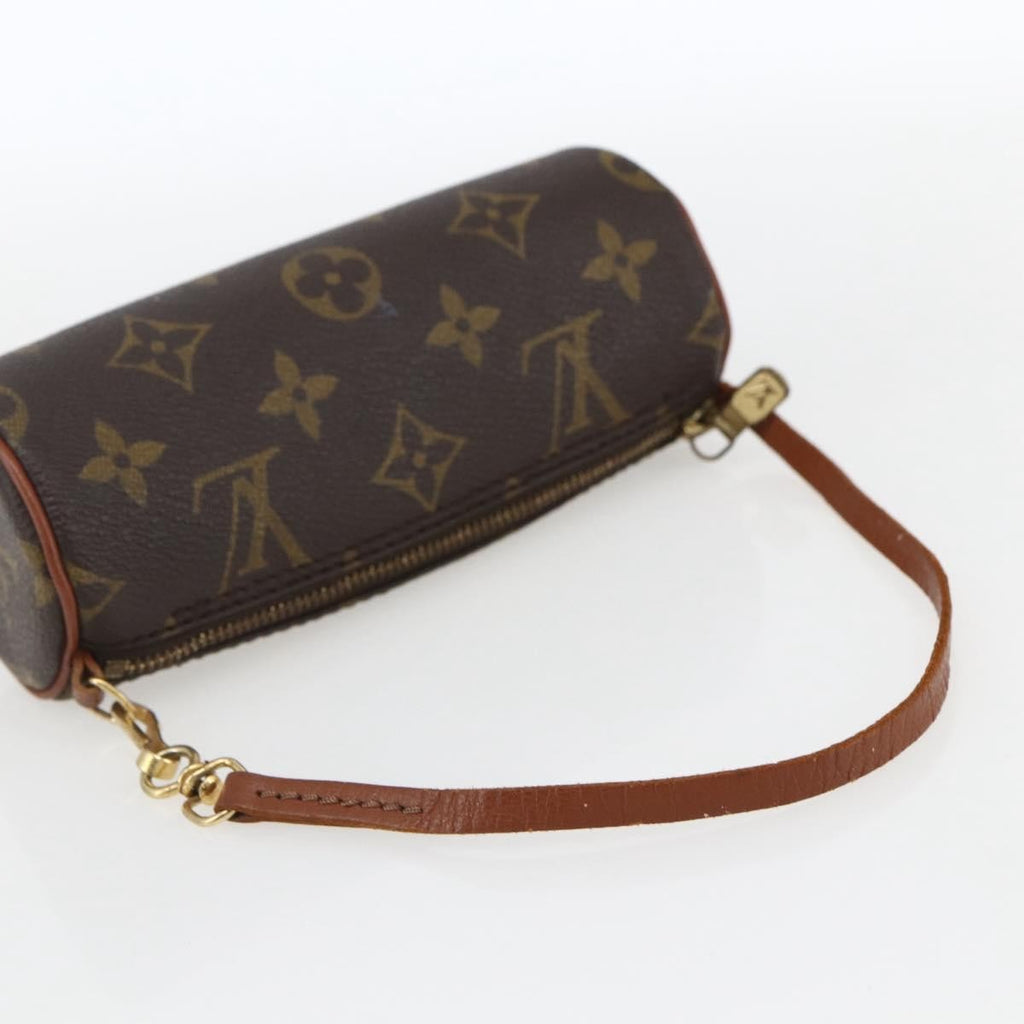 Louis Vuitton Papillon Pochette Monogram Canvas Brown Canvas Clutche & Pouche Bag (Pre-Owned)