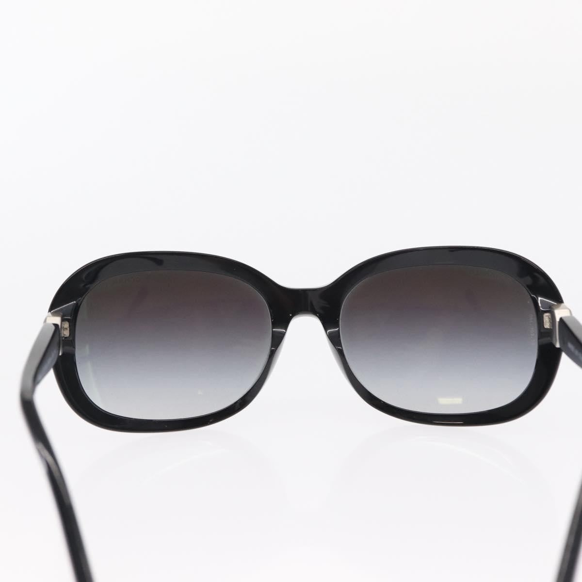 Chanel Logo Cc Sunglasses Plastic Black Plastic Sunglasse Accessory (Pre-Owned)