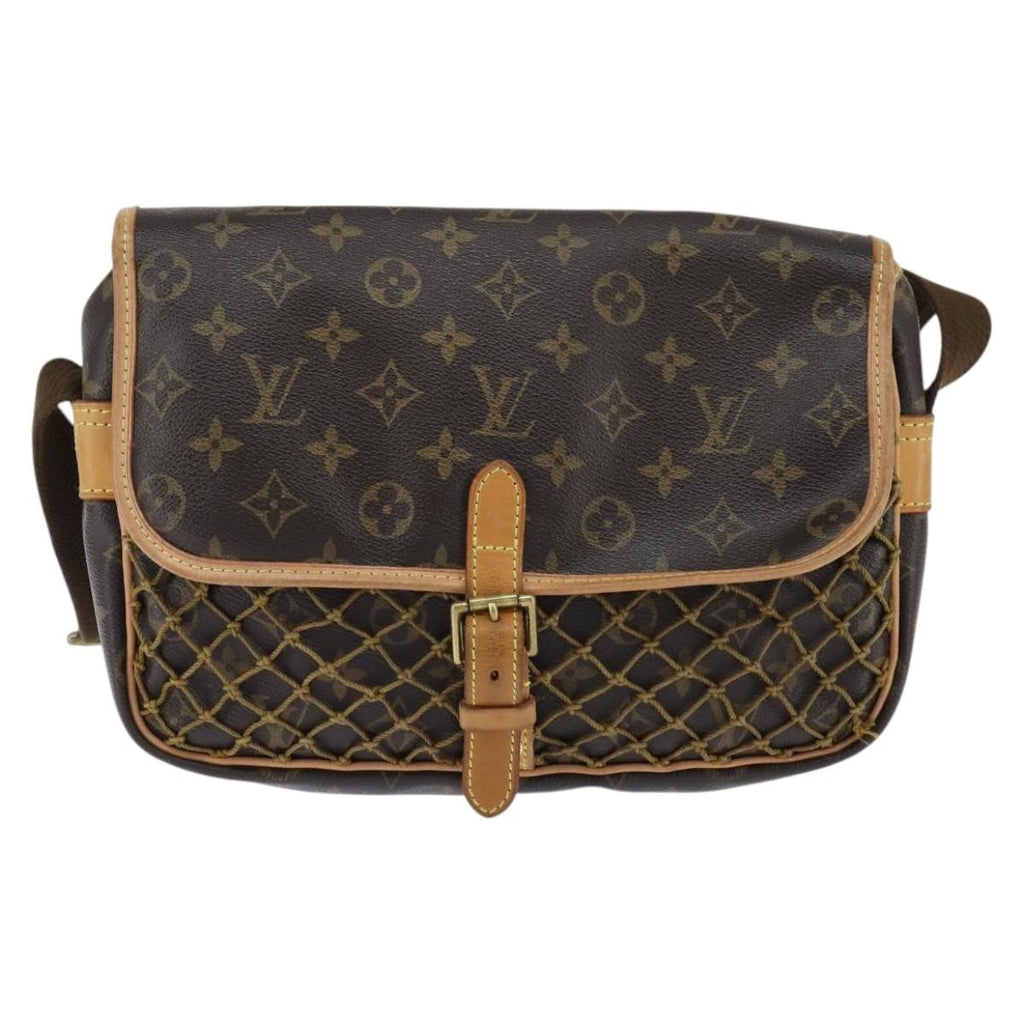 Louis Vuitton Congo Messenger Bag Monogram Canvas Brown Canvas Shoulder Bag Bag (Pre-Owned)