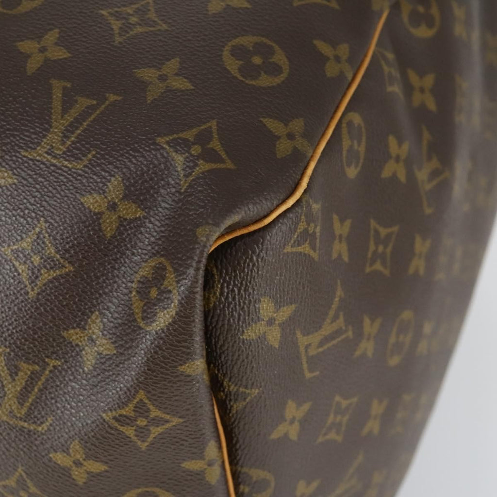 Louis Vuitton Keepall Bag Monogram Canvas Brown Canvas Travel Bag Bag (Pre-Owned)
