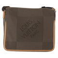 Louis Vuitton Terre Messenger Bag Damier Geant Canvas Brown Canvas Shoulder Bag Bag (Pre-Owned)