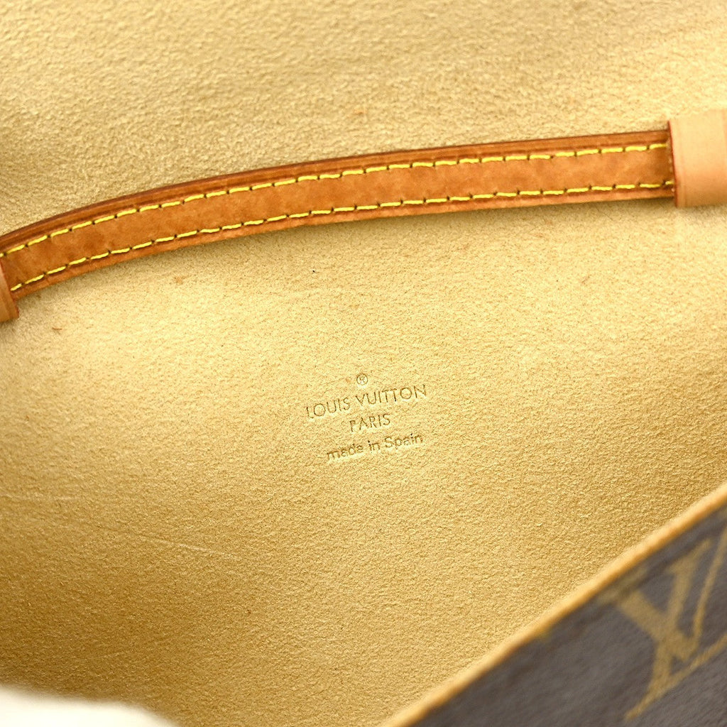 Louis Vuitton Twin Handbag Monogram Canvas Brown Canvas Clutche & Pouche Bag (Pre-Owned)