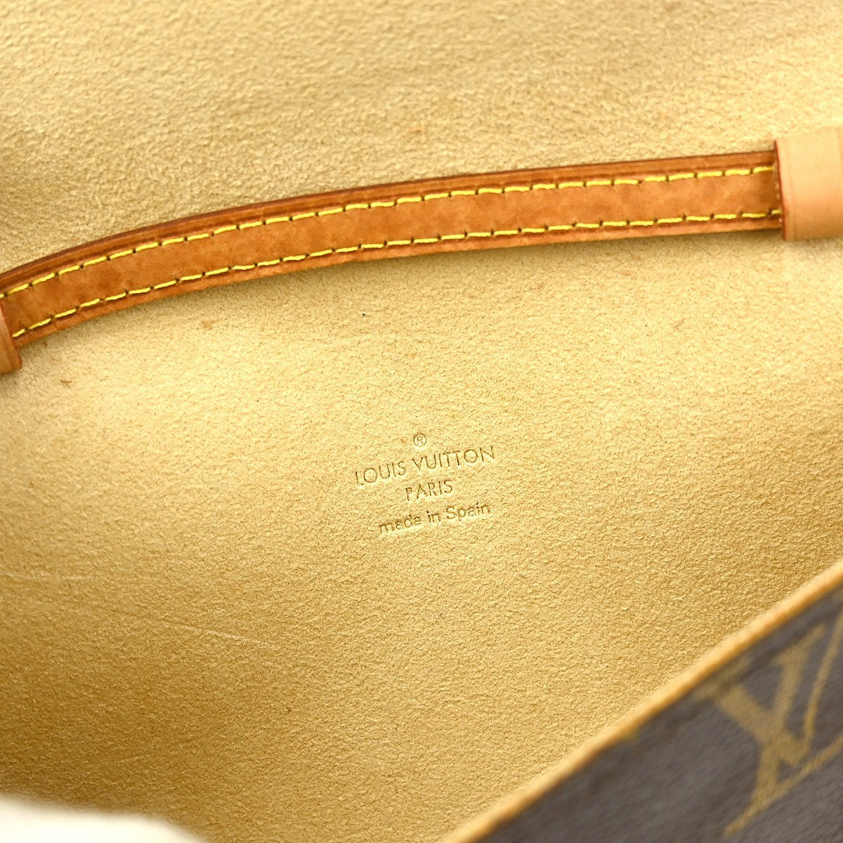 Louis Vuitton Twin Handbag Monogram Canvas Brown Canvas Clutche & Pouche Bag (Pre-Owned)