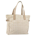 Chanel Travel Line Tote Nylon Pink Nylon Tote Bag Bag (Pre-Owned)