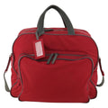 Prada Sport Line Boston Bag Nylon Red Nylon Travel Bag Bag (Pre-Owned)