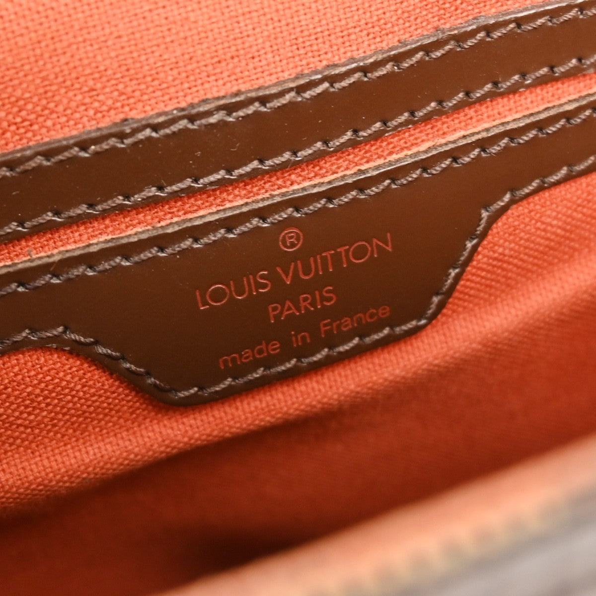 Louis Vuitton Soho Backpack Damier Brown Canvas Backpack Bag (Pre-Owned)