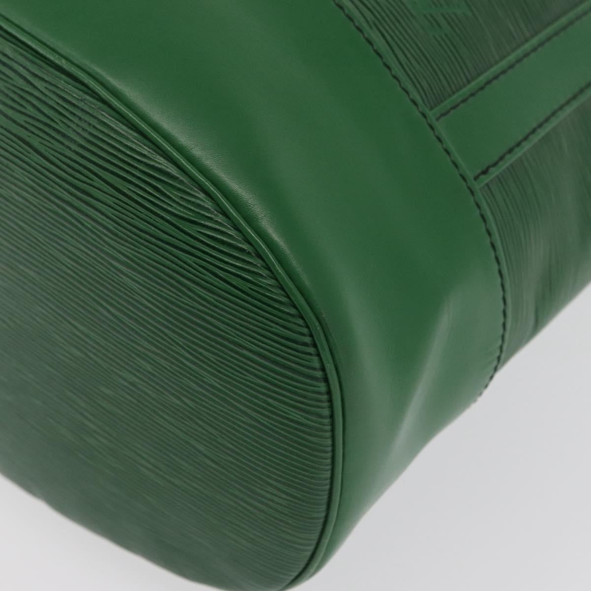 Louis Vuitton Randonnee Backpack Epi Leather Green Leather Shoulder Bag Bag (Pre-Owned)