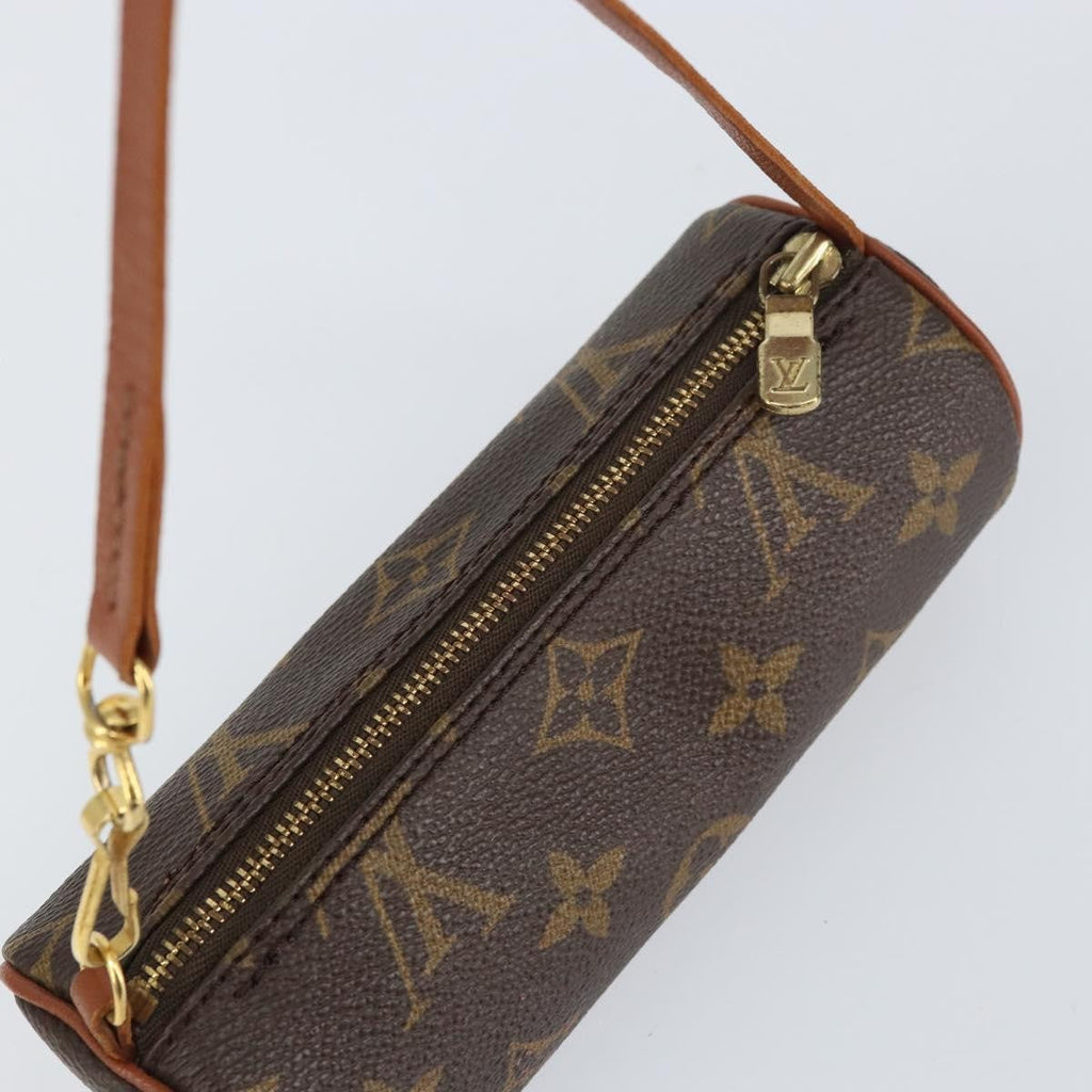 Louis Vuitton Papillon Pochette Monogram Canvas Brown Canvas Clutche & Pouche Bag (Pre-Owned)