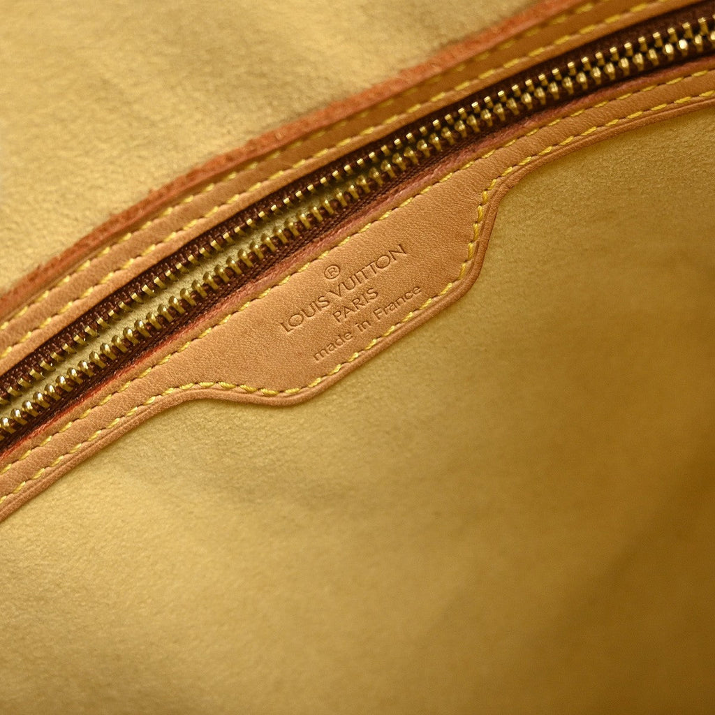 Louis Vuitton Monogram Looping Handbag Monogram Canvas Brown Canvas Shoulder Bag Bag (Pre-Owned)