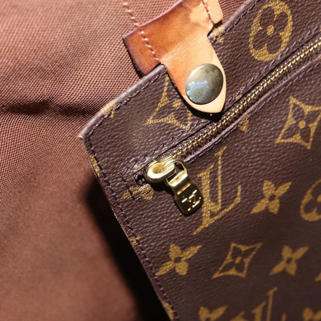 Louis Vuitton Randonnee Backpack Monogram Canvas Brown Canvas Shoulder Bag Bag (Pre-Owned)