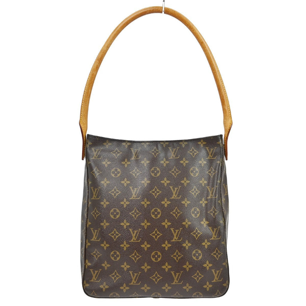 Louis Vuitton Monogram Looping Handbag Monogram Canvas Brown Canvas Shoulder Bag Bag (Pre-Owned)