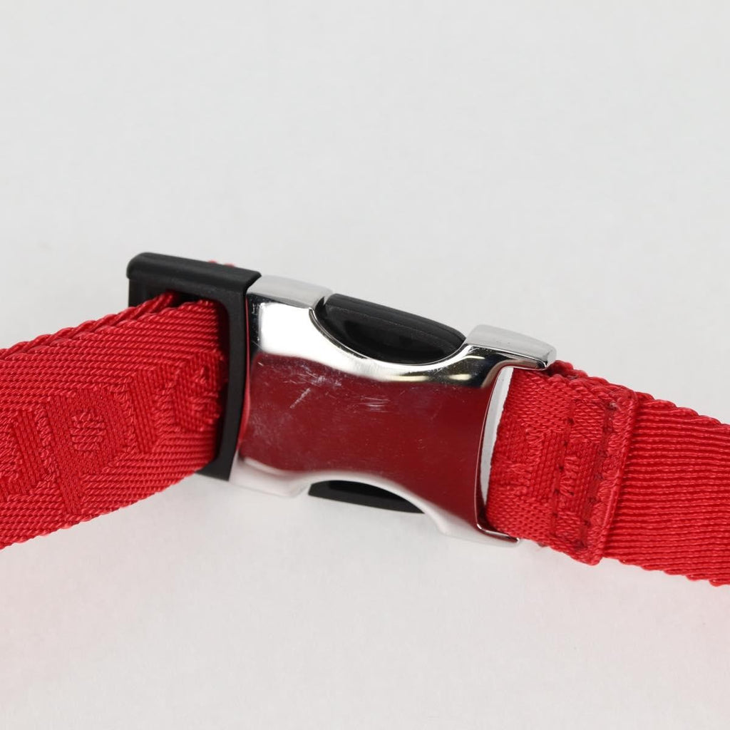 Louis Vuitton Louis Vuitton X Supreme Waist Bag Epi Leather Red Leather Clutche & Pouche Bag (Pre-Owned)