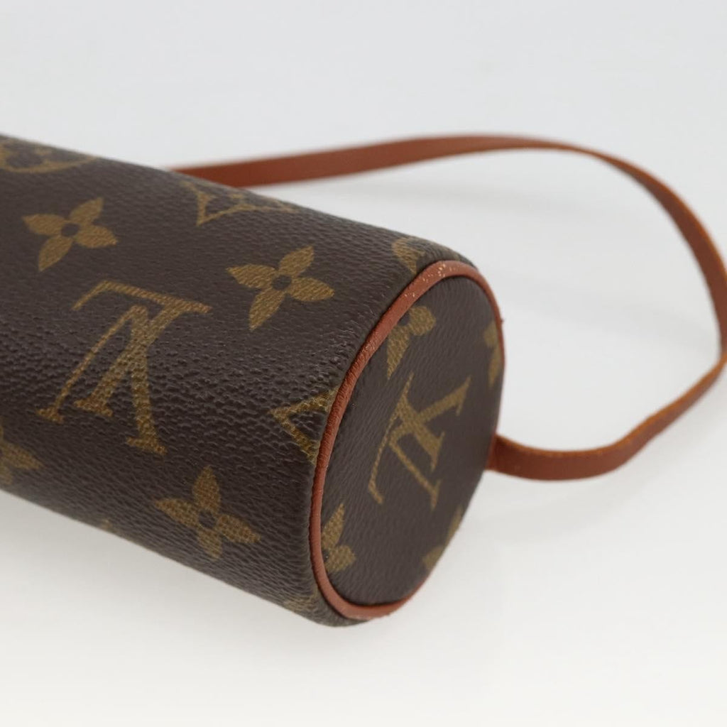 Louis Vuitton Papillon Pochette Monogram Canvas Brown Canvas Clutche & Pouche Bag (Pre-Owned)