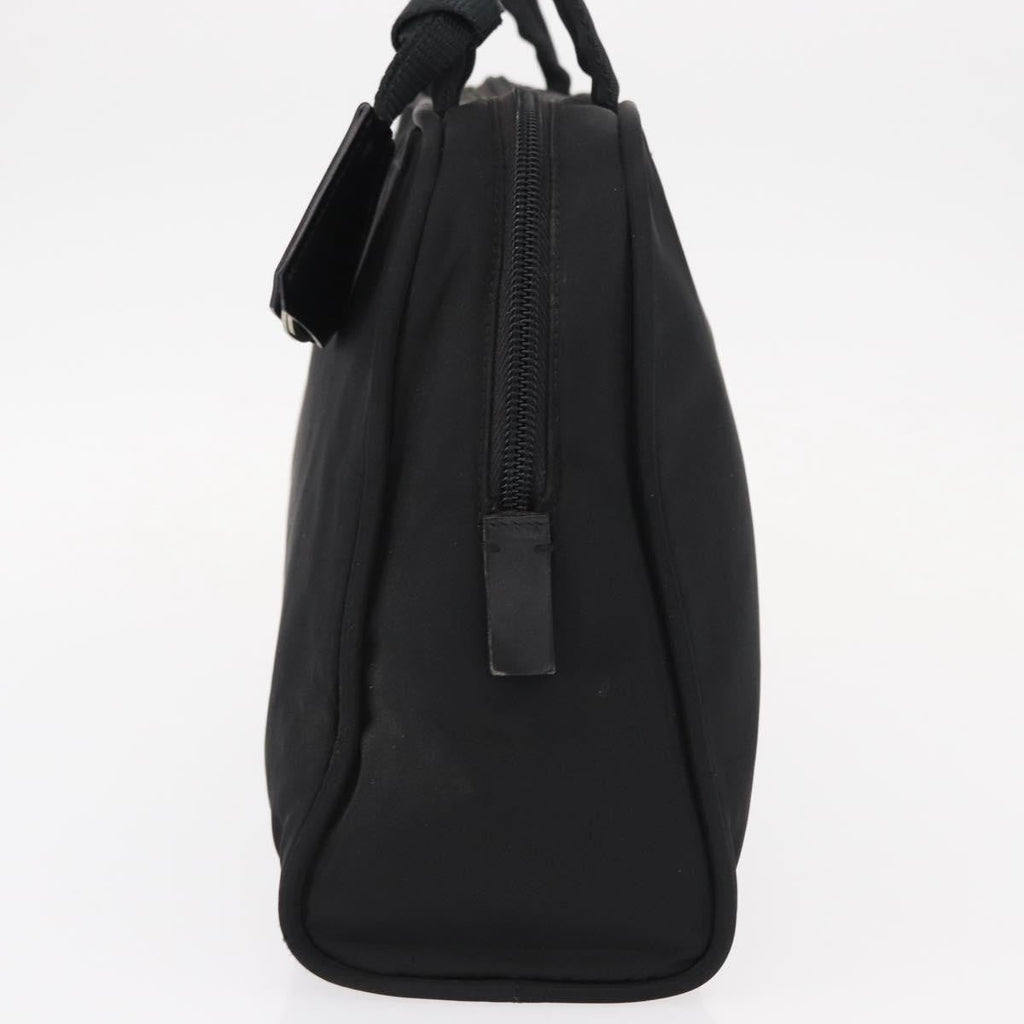 Prada Bowling Shoulder Bag Tessuto Black Nylon Shoulder Bag Bag (Pre-Owned)
